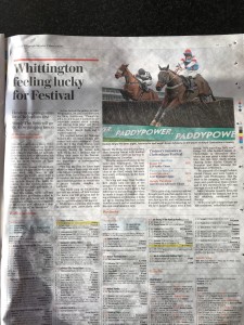 Daily Telegraph 2nd march
